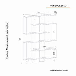 Hanah Home Rain - White
